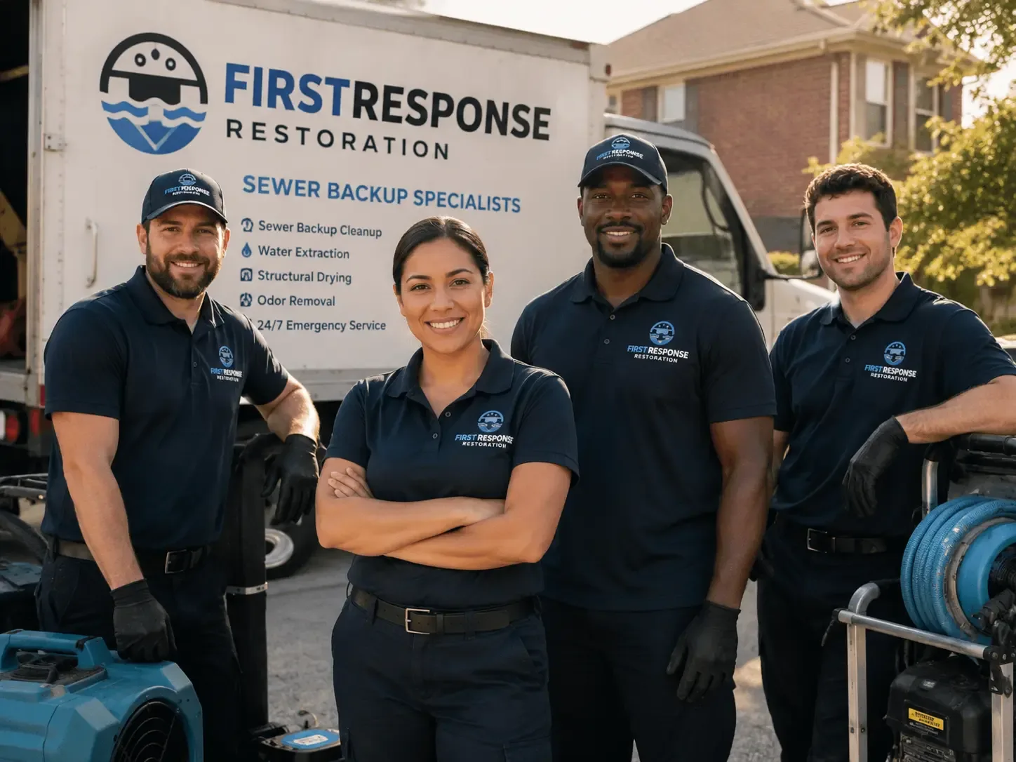 FirstResponse Restoration serving Deputy, IN