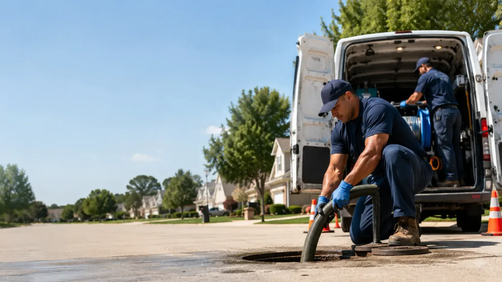 Sewer Backup Cleanup services in Deputy, IN